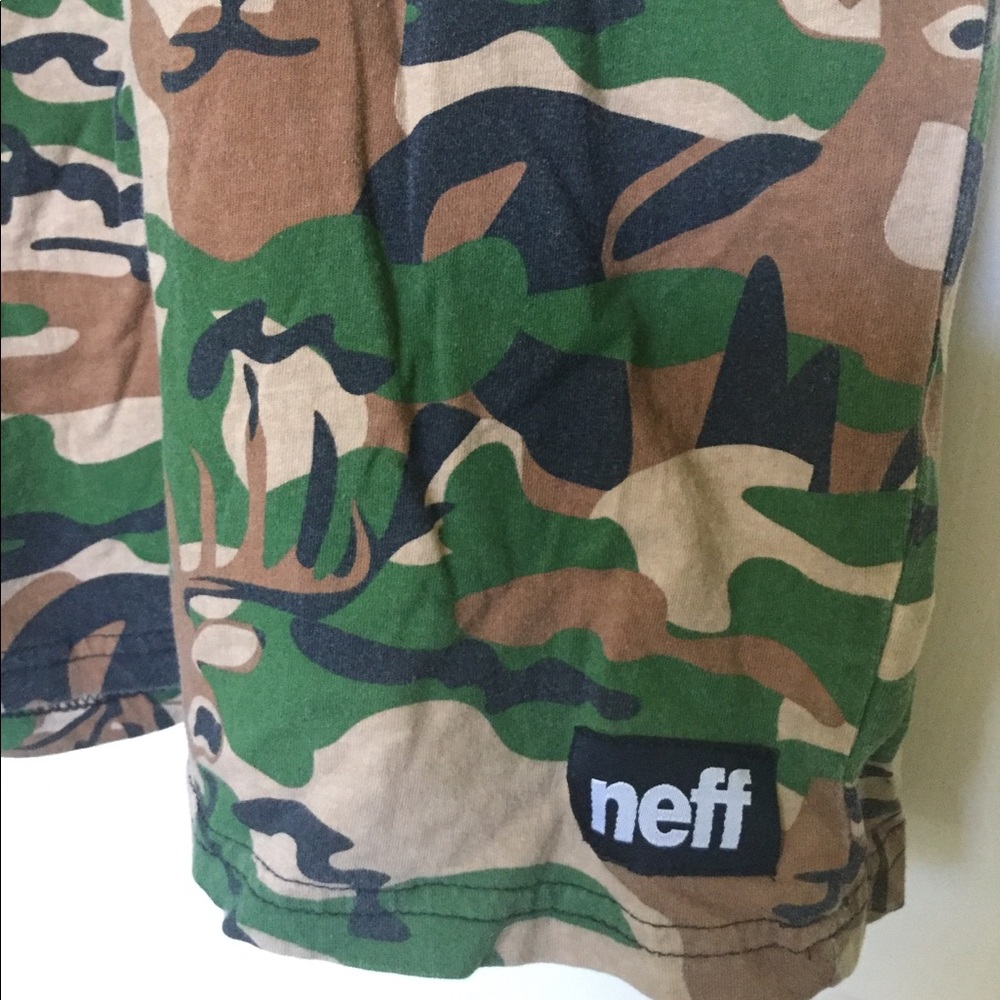 Neff DEER/BUCK Camo T-shirt - Picture 5 of 5